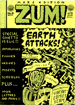 ZUM!#5 cover