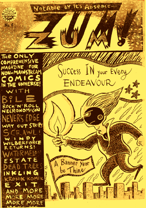 ZUM!#6 cover