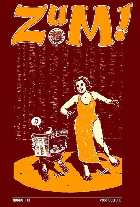 ZUM!#10 Cover