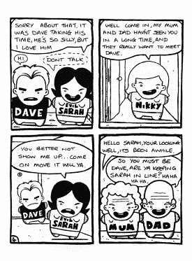 A Life in Comics (c) David Miles Golding