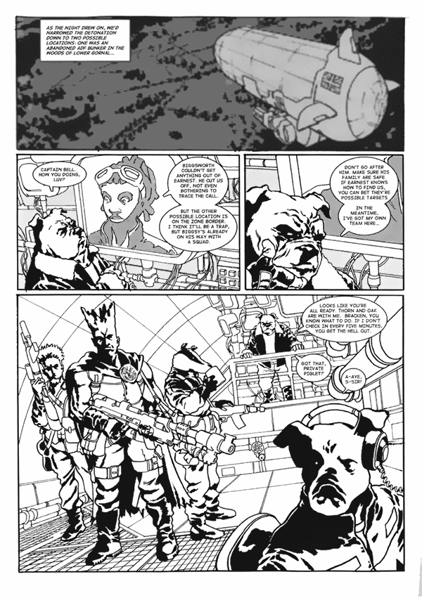 BAM #25 (c) Jason Cobley (script) & Neill Cameron (art)