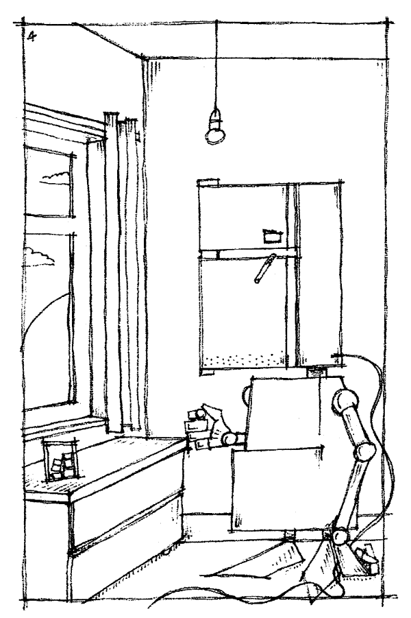 The Fridge: (c) Matt Butcher