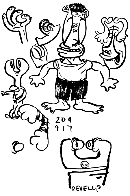 21i97: old doodle