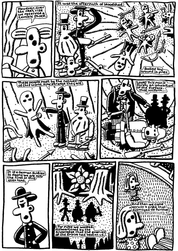 Alchemist #1: Darryl Cunningham (script) & Chris Fraser (art)