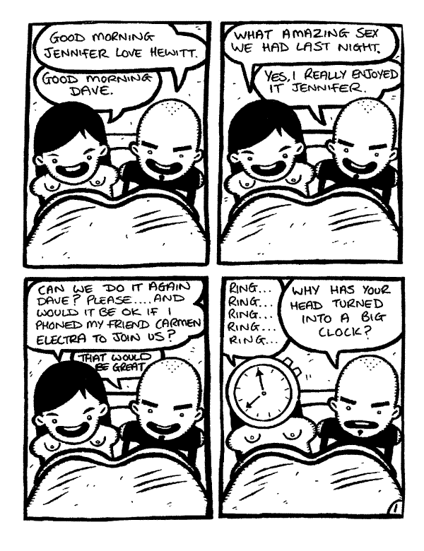 A Life in Comics (c) David Miles Golding