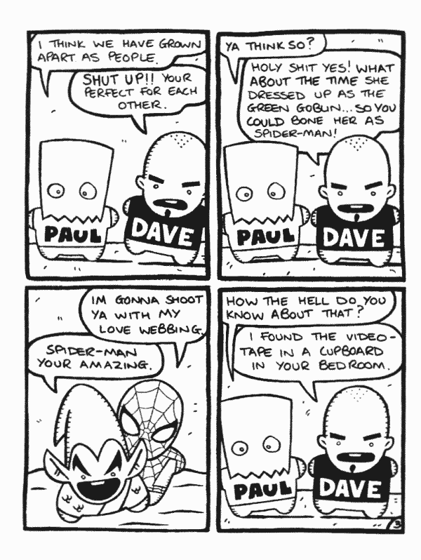 A Life in Comics (c) David Miles Golding