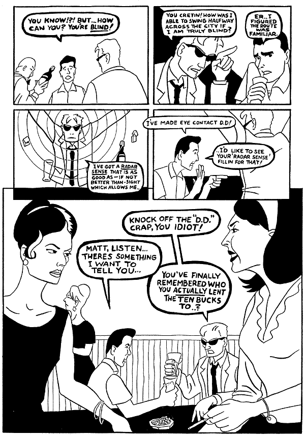 Amateur (c) Chris Butler (script) & Gavin Butler (art)