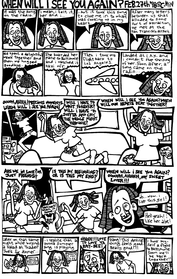 The Assassin & The Whiner #9 (c) Carrie McNinch