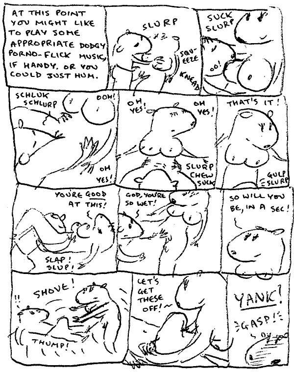 Bad Animal #1 (c) Ralph Kidson - oooh yeah - do it to me baby (etc, & so on)