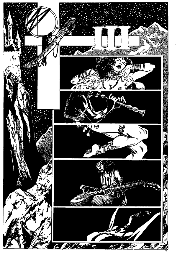 Dark Ages #1: how may veils was that?