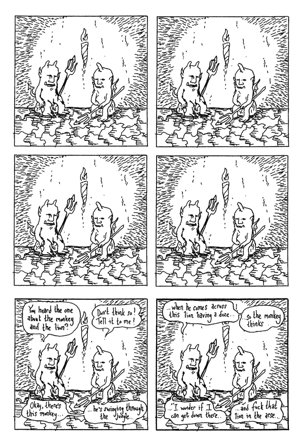 Draw or Die #1 (c) Jon Chandler