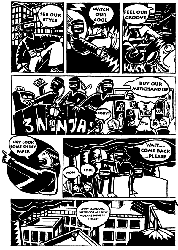 Flying Monkey #3: (c) Andrew Livesey