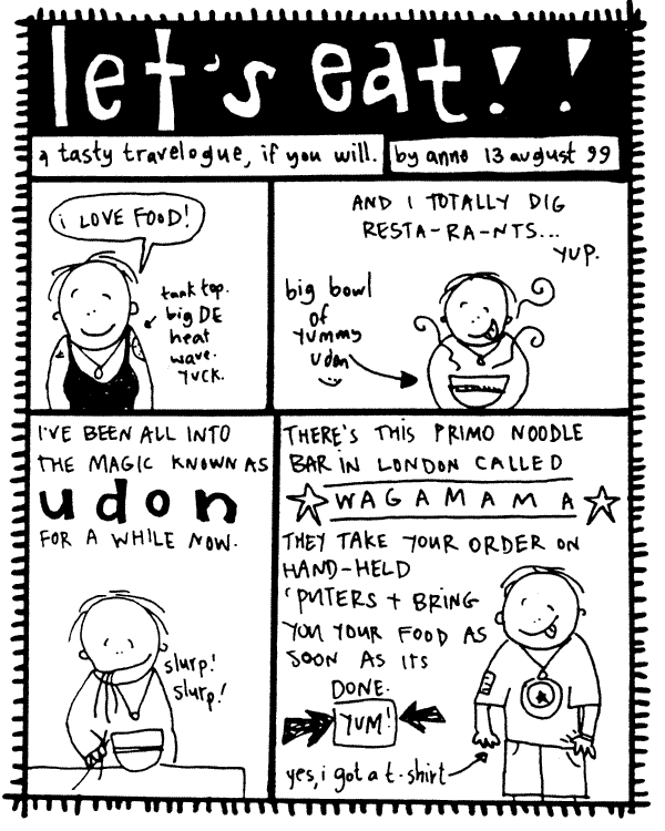 Food Geek: (c) anne
