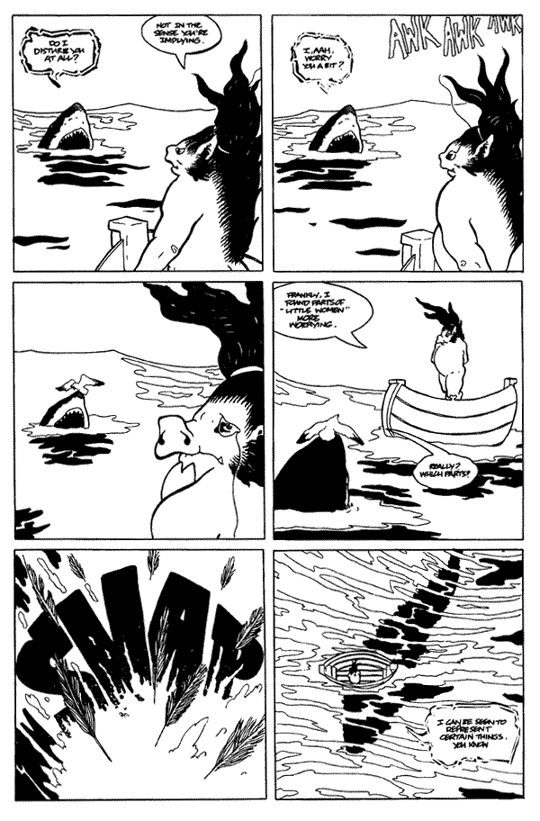 Hardly The Hog #3: (c) Jamie Coward [script],  Alex Coward  [art]