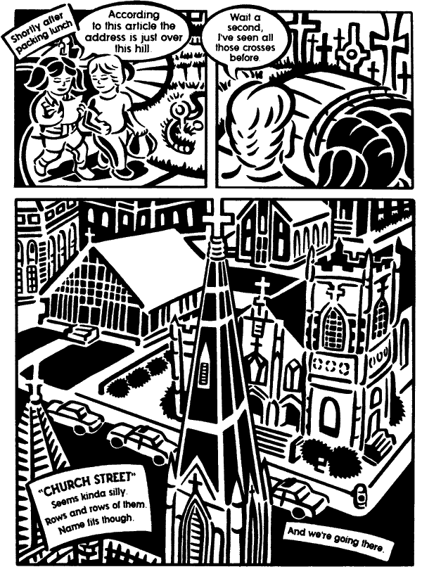 Hellcar Comix #1 (c) Daniel Gallant: lord, lay it down on me Hellcar Comix #1 (c) Daniel Gallant