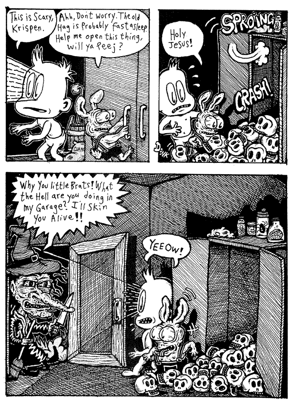 Hellcar Comix #2 (c) EFF: Trespassers W (William) Hellcar Comix #2 (c) EFF
