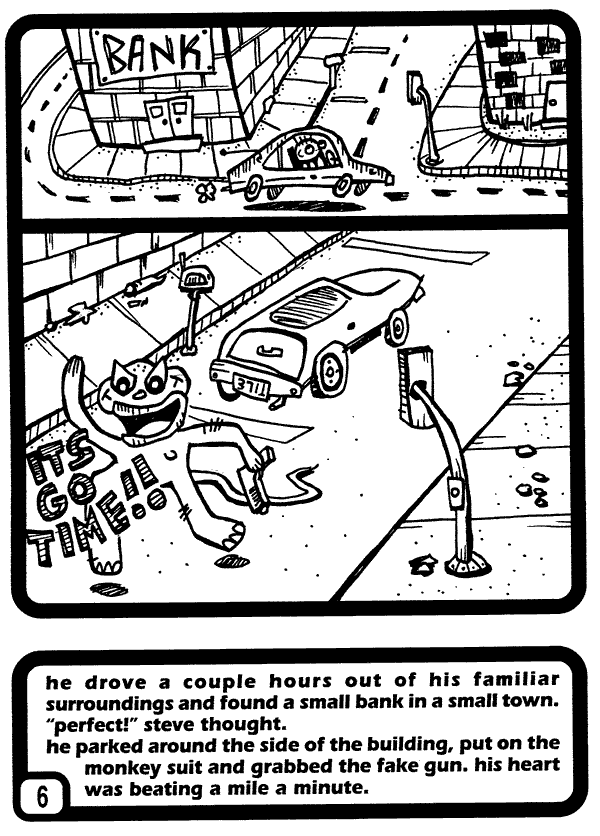 Invisible Robot Fish3: Daddy Was a Bank Robber (in a gorilla suit)