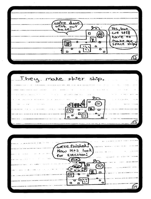 Invisible Robot Fish 5: Blasters to KILL! 