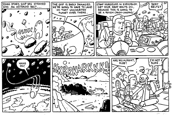 Jonni Starr: Clunk-Click Every Trip