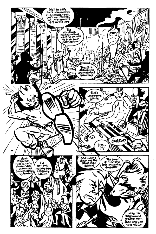 Kamandi: Kirbyosis
