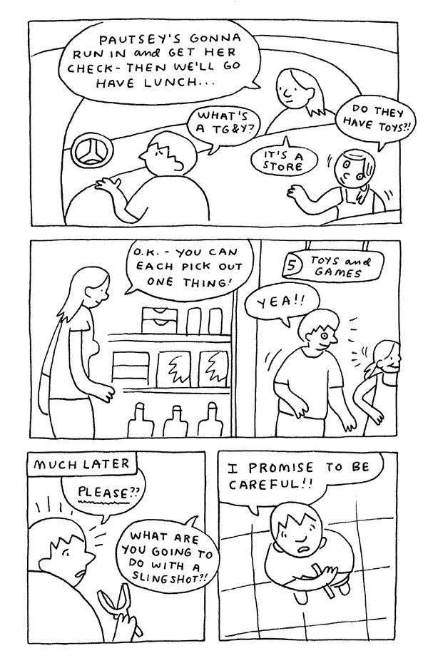 King Cat #57 (c) John Porcellino
