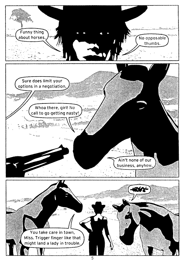 The Last Sane Cowboy  (c) Daniel Merlin Goodbrey