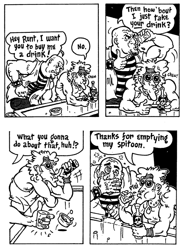 Legion Of Stupid Heroes 1: barftastic!
