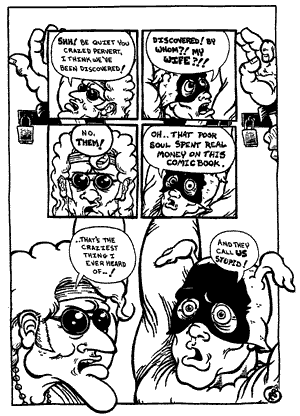Legion Of Stupid Heroes 2: is this the horrible truth?