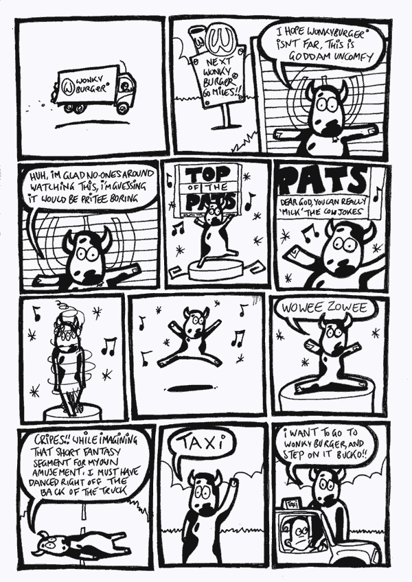 sample page (c) ben hardacre: dancing queen