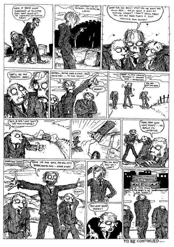 Od #1: urry up 'arry, weeeeeeeerrrrrrrrrreeeeeeeee goin' down the pub!