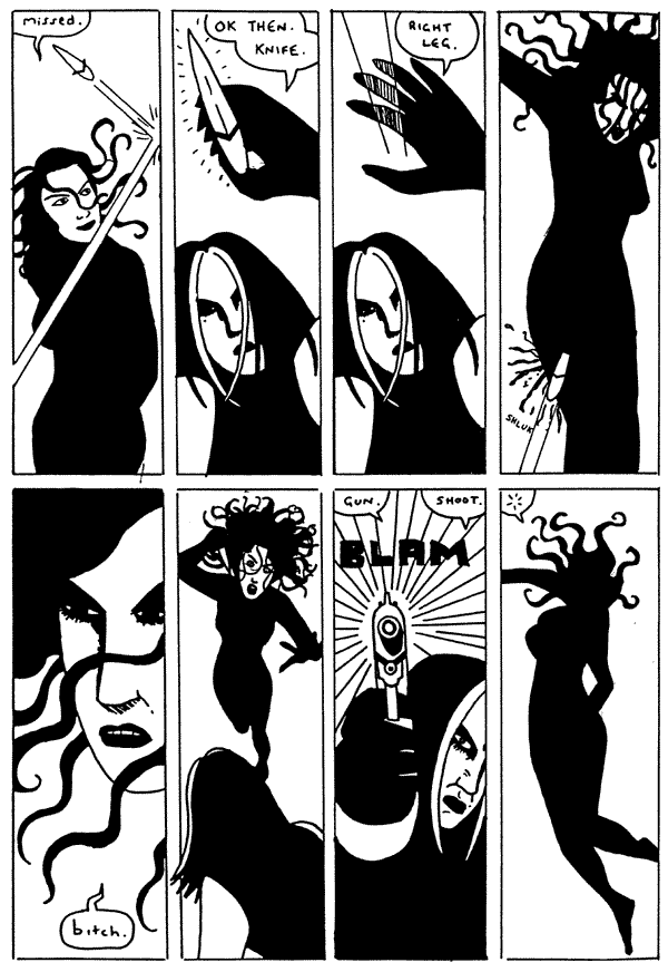 O Men #2 (c) Martin Eden