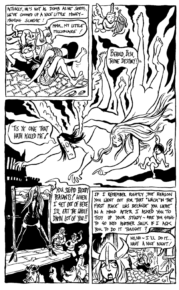 Pewfell Porfingles Adventures #1 (c) Chuck Whelon