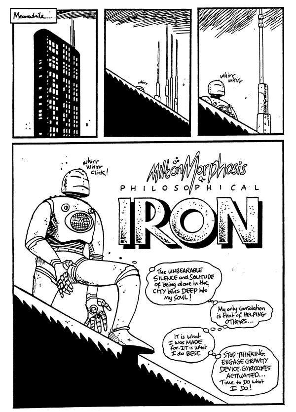 Philosophical Dead: not a man in a suit