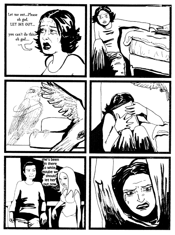 Phobias #1 (c) Leonie O'Moore