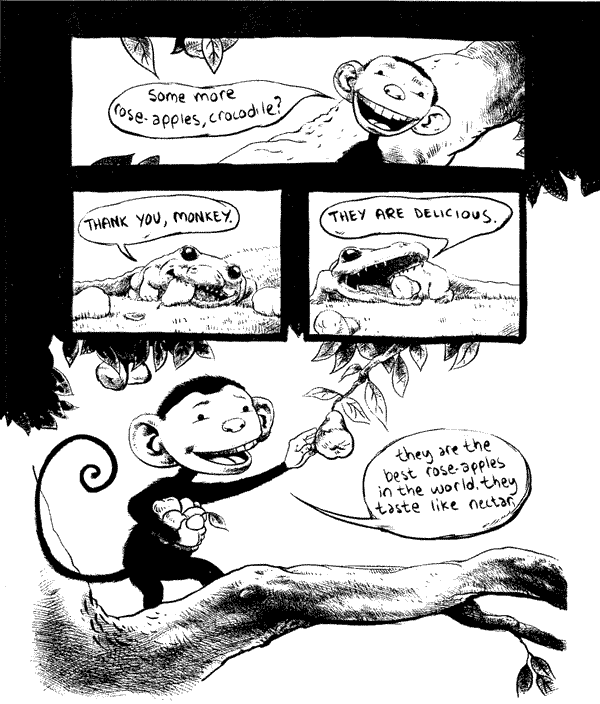 Pig's Missing Pooh #1 (c) Robert Goodin