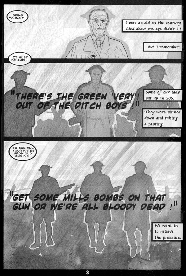 Remembrance Days (c) (story) Larry Betts (Art) Dave West
