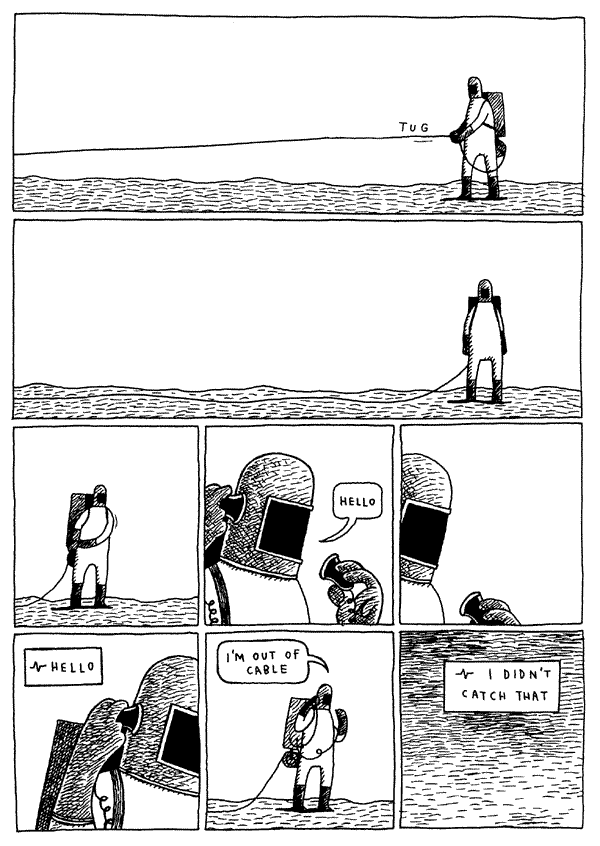 Second (c) Tom Gauld 