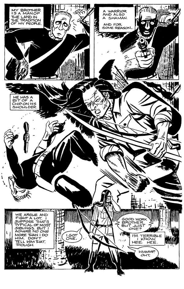 Shooting Star Comics Anthology (c) J Morgan Neal (s), Todd Fox (a)