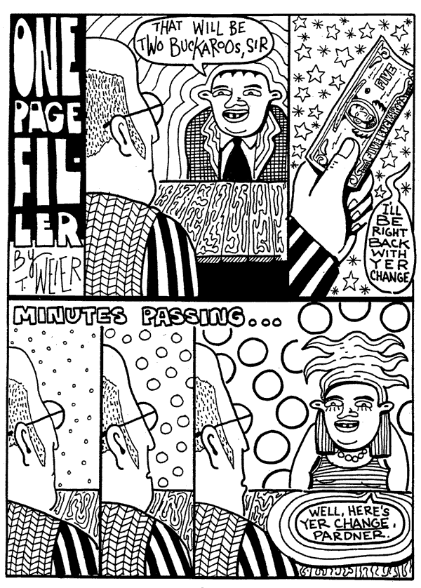 Shorts #1: A comic anthology: TV dogs dinner