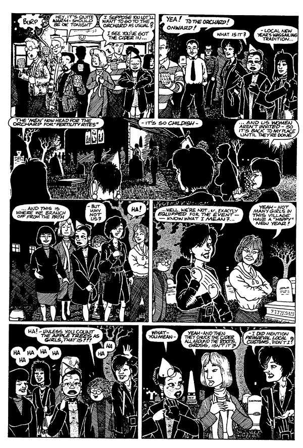 Sleaze Castle #8: graveyard shift