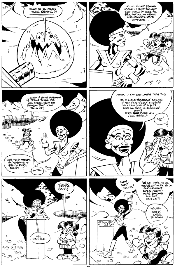 Space: Out of This World: Space Afro