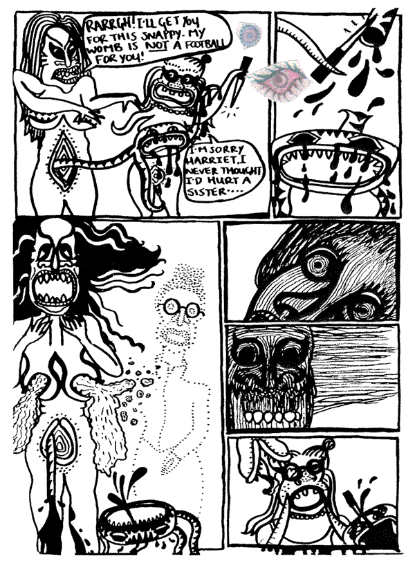 Spinster Nemesis (c) Yurt 