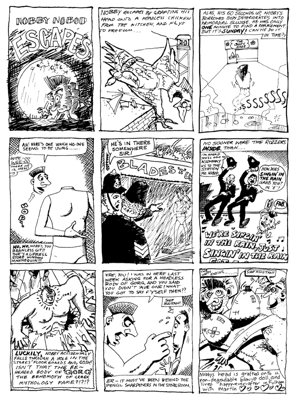 1 mooncat 2 Bob Harrison 3 Jonathan Wilcock 4 Andy Roberts 5 mooncat 6 John Donely 7 Jonathan Wilcock 8 Andy Roberts 9 Bob Harrison All artwork © individual artists. Not to be reproduced without permission