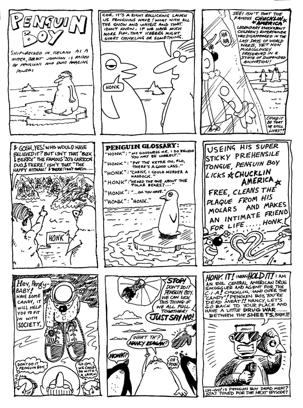1 Bob Harrison 2 Jonathan Wilcock 3 John Donely 4 mooncat 5 Andy Roberts 6 Bob Harrison 7 Jonathan Wilcock 8 John Donely 9 Andy Roberts | All artwork © individual artists. Not to be reproduced without permission