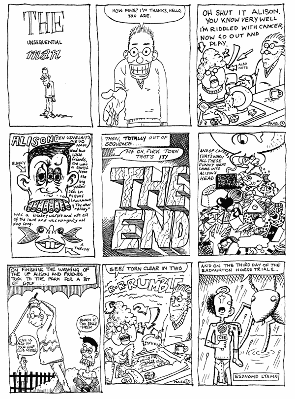 1 mooncat 2 Andy Roberts 3 Bob Harrison 4 Jonathan Wilcock 5 John Donely 6 Jonathan Wilcock 7 Matthew Herbertson 8 mooncat 9 Andy Roberts |All artwork © individual artists. Not to be reproduced without permission