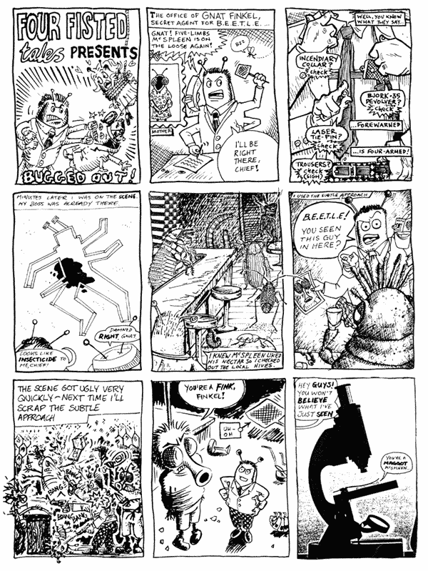 1 mooncat 2 Andy Roberts 3 Steve Whitaker 4 John Donely 5 Bob Harrison 6 Jonathan Wilcock 7 mooncat 8 Andy Roberts 9 John Donely | All artwork © individual artists. Not to be reproduced without permission