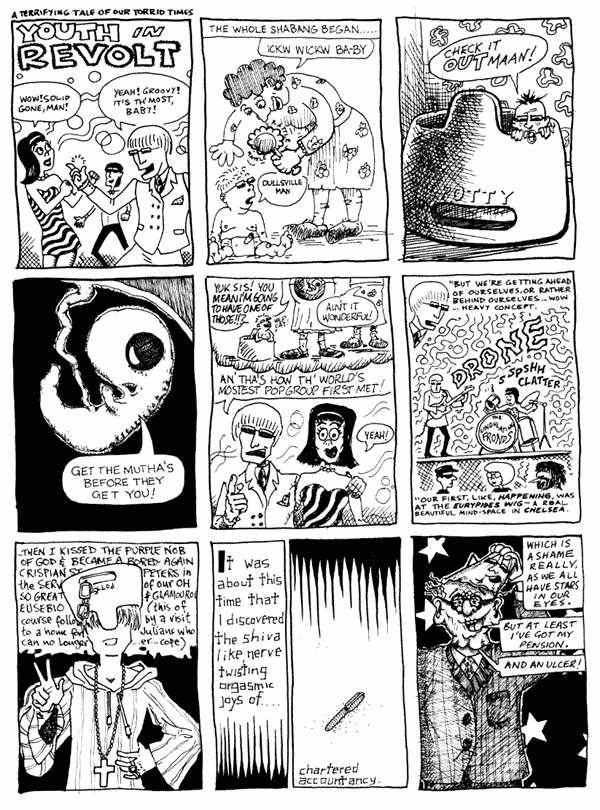 1 Andy Roberts 2 mooncat 3 Steve Whitaker 4 Jonathan Wilcock(?) 5 mooncat 6 Andy Roberts 7 Steve Whitaker 8 ABob Harrison 9 Jonathan Wilcock | All artwork © individual artists. Not to be reproduced without permission