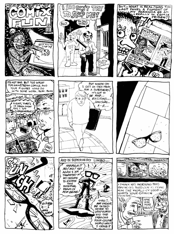 1 Rich Z Starbuck 2 Steve Martin 3 Luke Walsh
4 Chris Webster 5 Woodrow Pheonix 6 Carl Flint
7 Ilya 8 Woodrow Pheonix 9 mooncat
All artwork  individual artists. Not to be reproduced without permission
