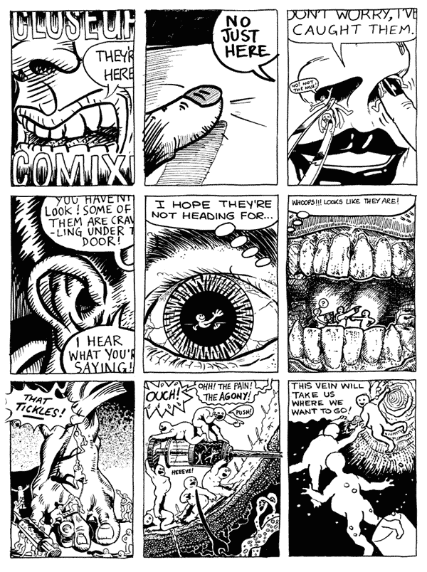 1 Rich Z Starbuck 2 Steve Martin 3 Luke Walsh
4 Chris Webster 5 Woodrow Pheonix 6 Carl Flint
7 Ilya 8 Woodrow Pheonix 9 mooncat
All artwork  individual artists. Not to be reproduced without permission