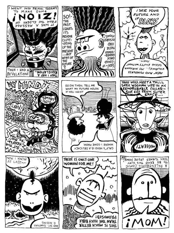 1 Luke Walsh 2 mooncat 3 Chris Hogg
4 Rich Z Starbuck 5 Donald Rooum 6 Steve Whitaker
7 Andy Roberts 8 Bob Lynch 9 Luke Walsh
All artwork  individual artists. Not to be reproduced without permission
